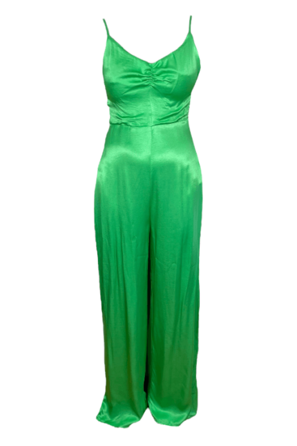 Jumpsuit Bershka Verde